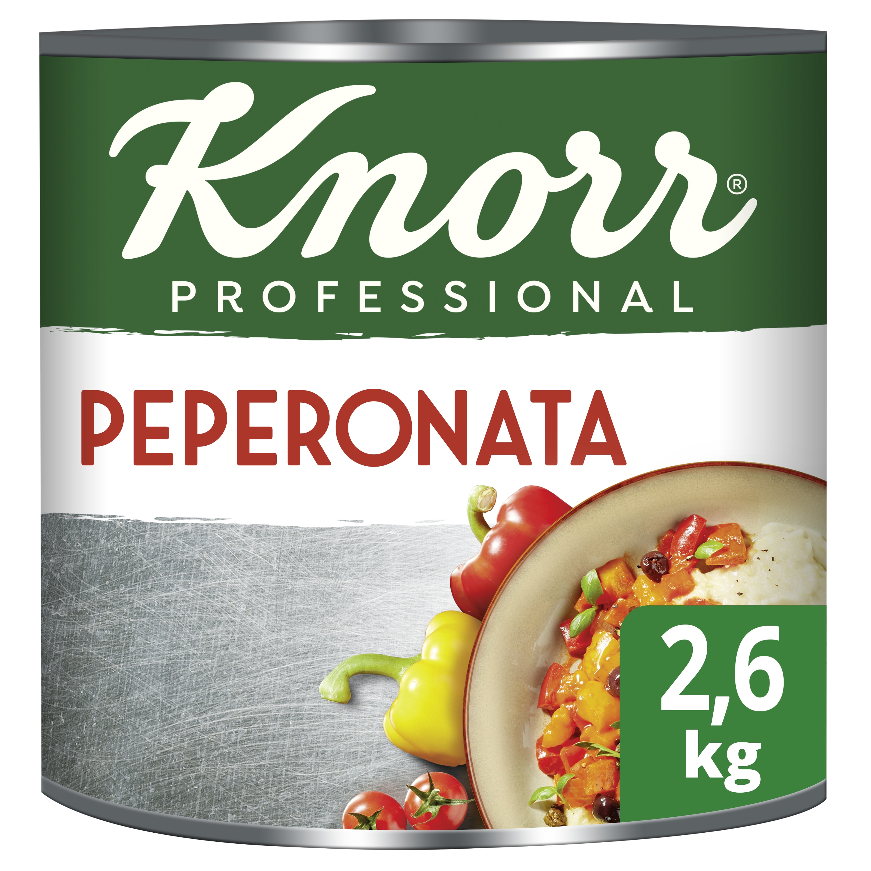 Knorr Collezione Italiana Peperonata Saus 2,6kg - 